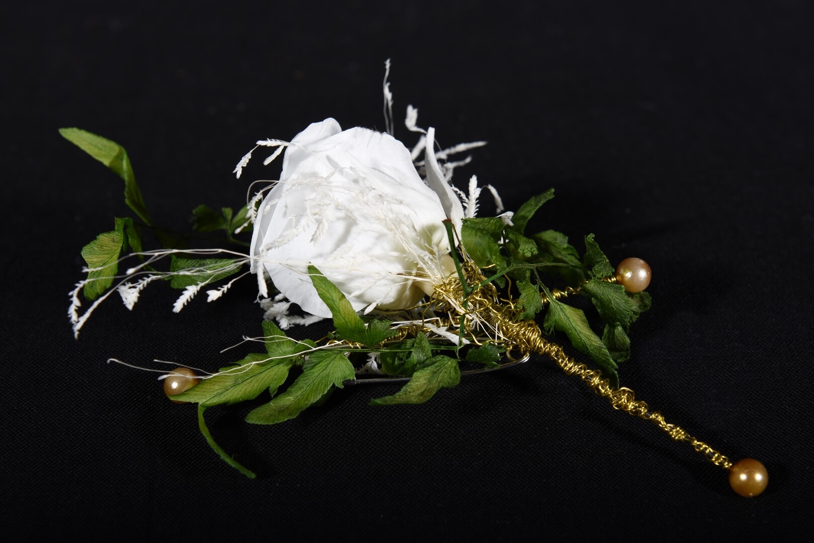 Boutonnière Blanche
