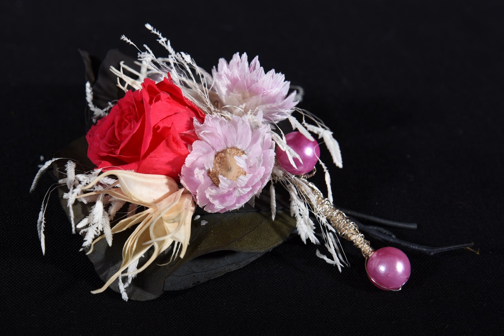 Boutonnière Champêtre
