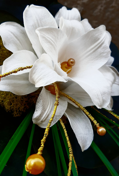 Bijou floral végétal 1
