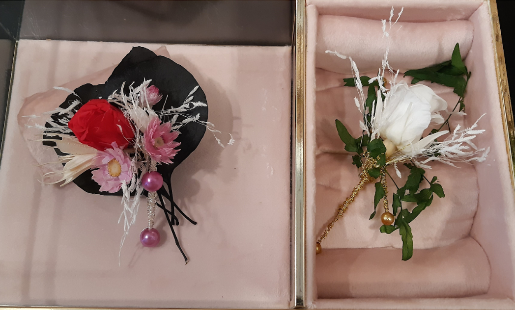 Bijou floral végétal 2