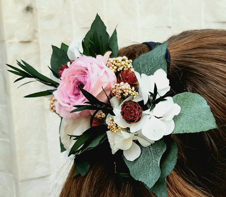 Bijou floral végétal 3