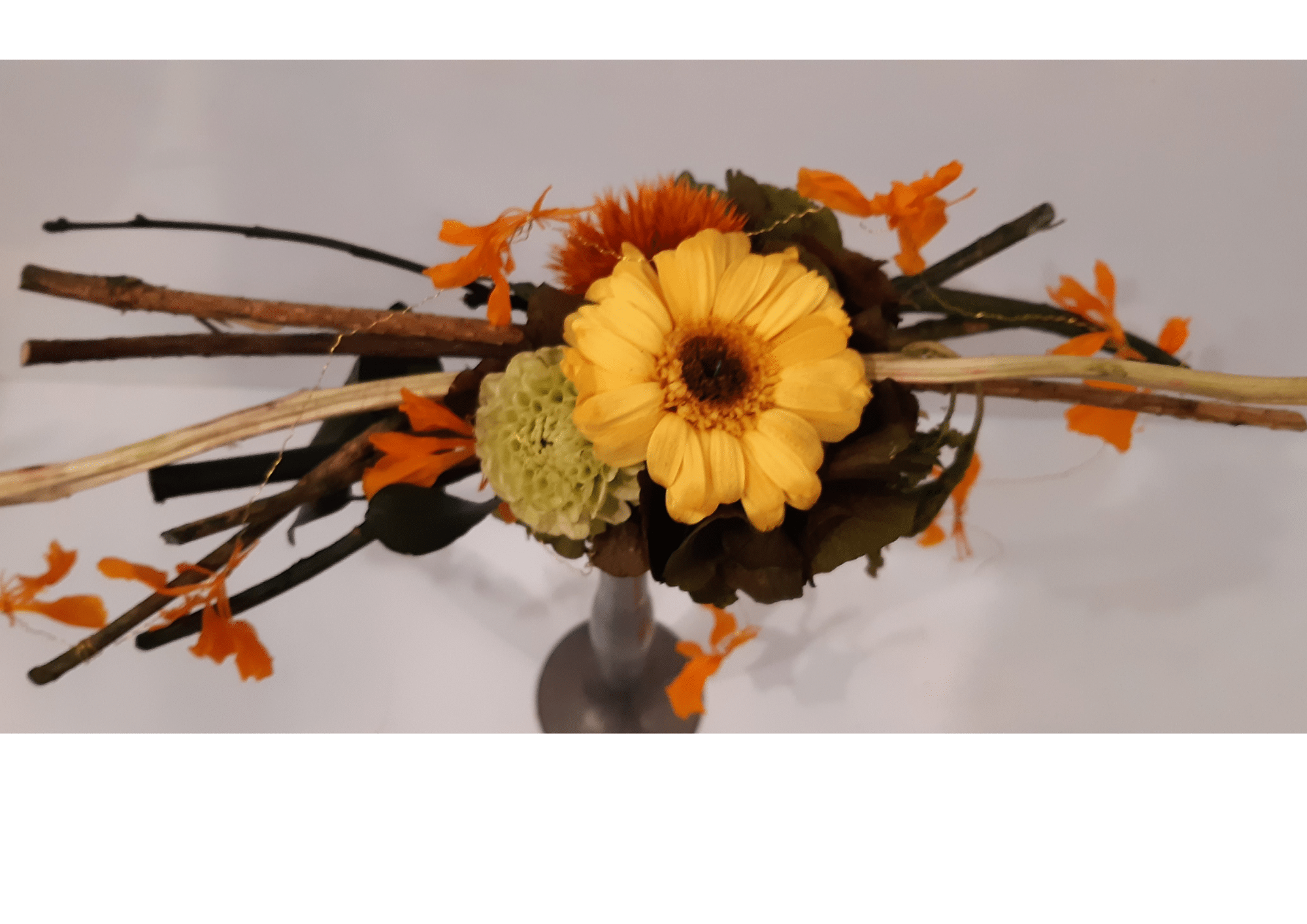 Bouquet asymétrique 2