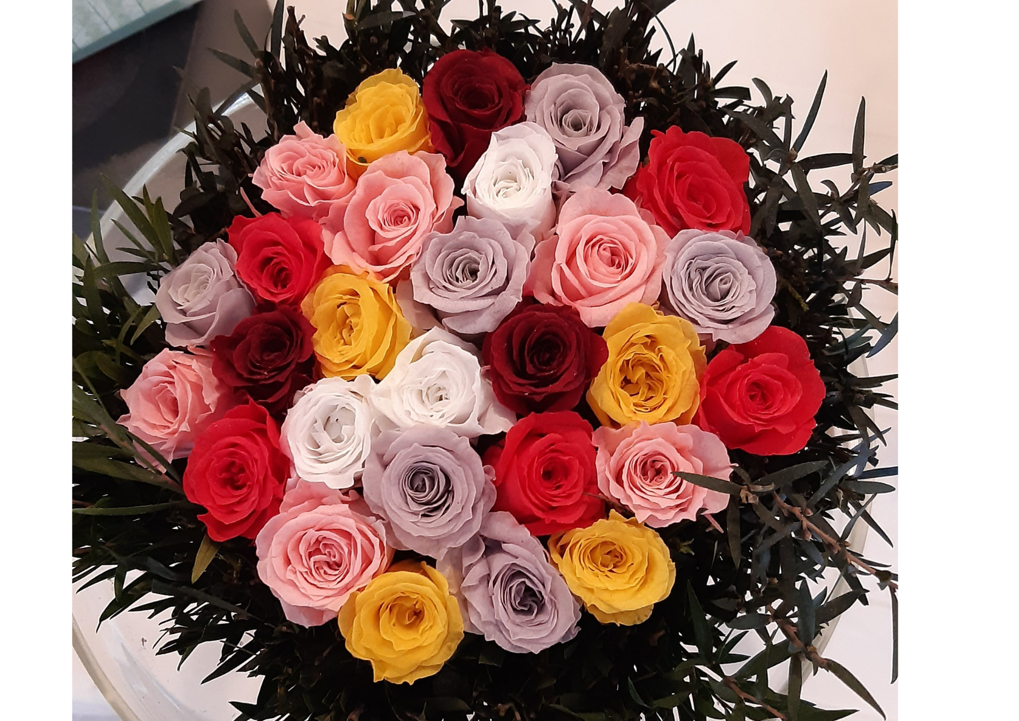 Bouquet rond 1