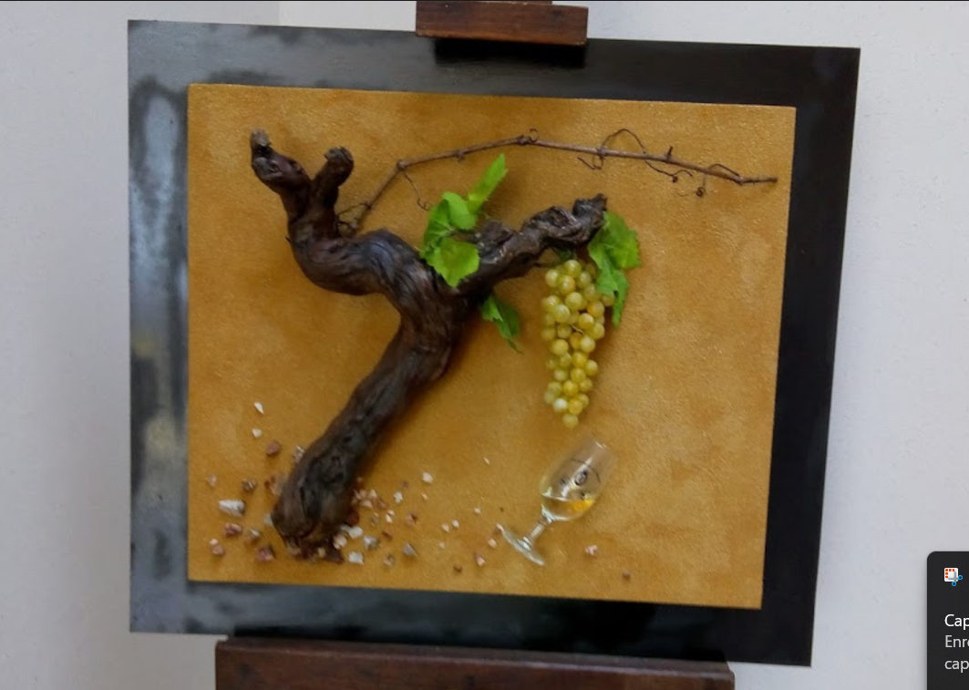Tableau figuratif végétal 5