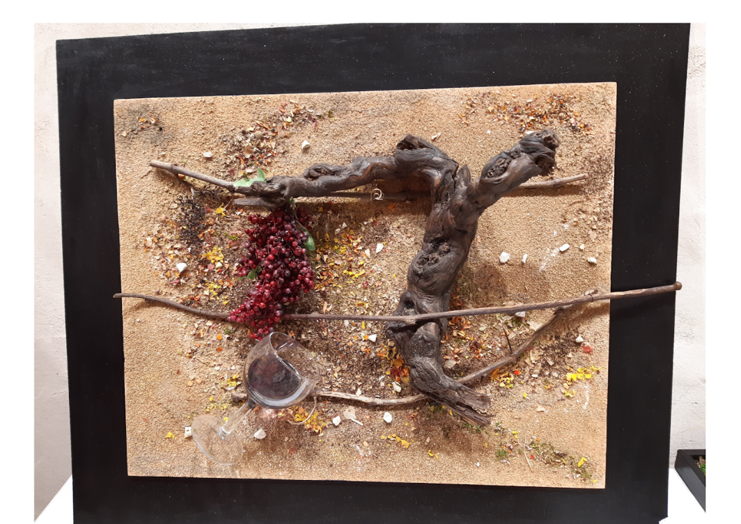 Tableau figuratif végétal 6