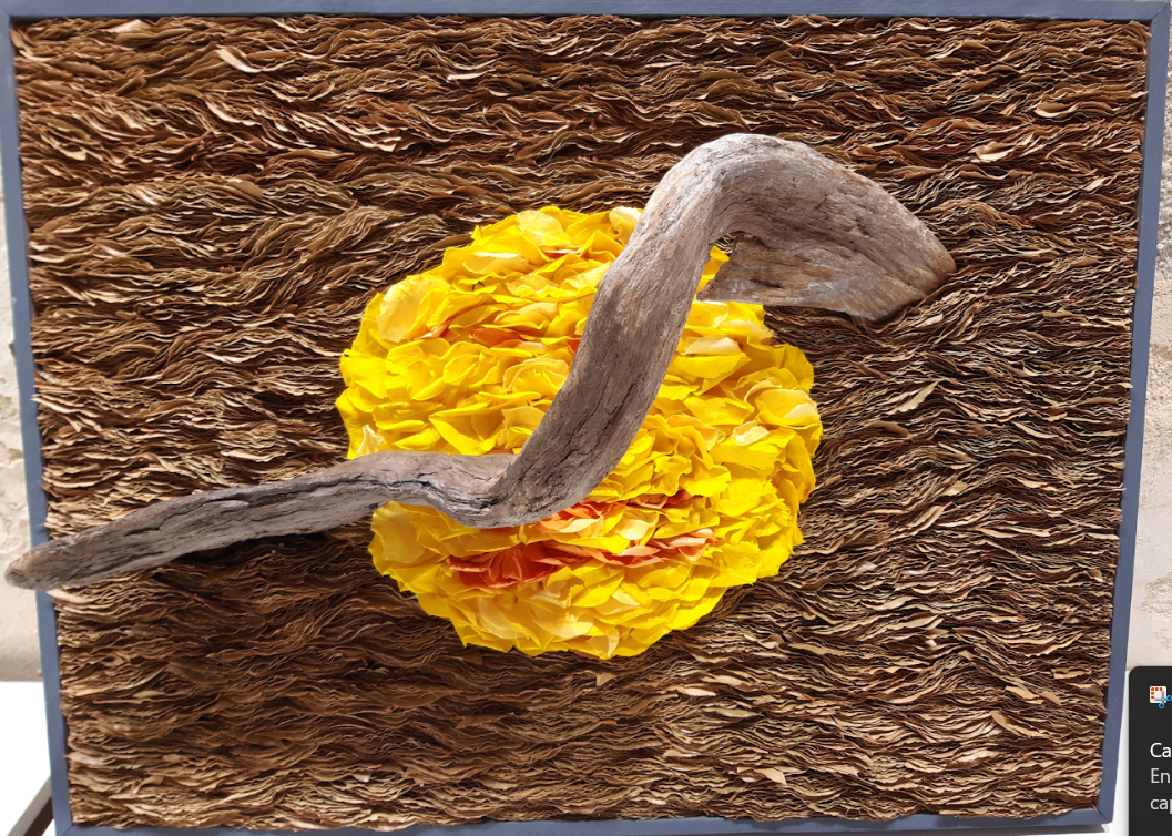 Tableau figuratif végétal 7