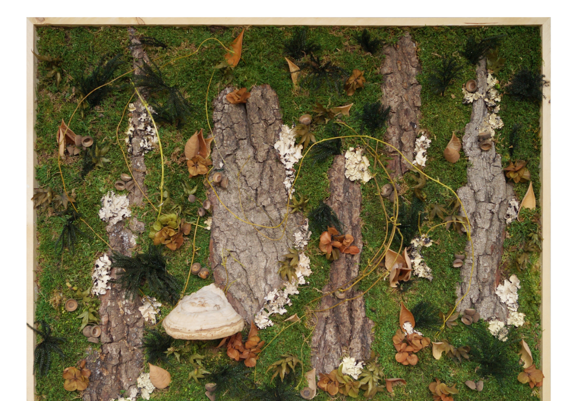 Tableau paysager végétal 1