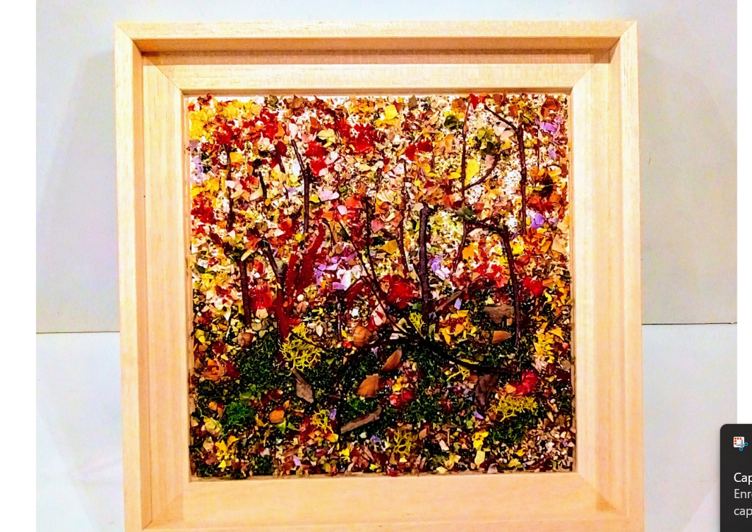 Tableau paysager végétal 2